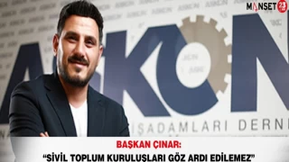 Başkan Çınar: “Sivil Toplum Kuruluşları Göz Ardı Edilemez”