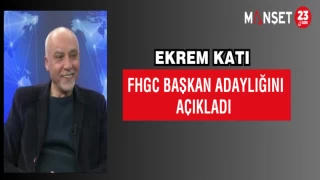 Ekrem Katı FHGC Başkan Adaylığını Açıkladı