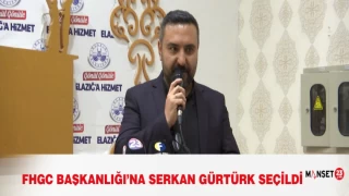 FHGC Başkanlığı’na Serkan Gürtürk Seçildi