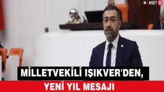 Milletvekili Işıkver'den Yeni Yıl Mesajı