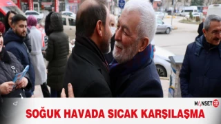 SOĞUK HAVADA SICAK KARŞILAŞMA