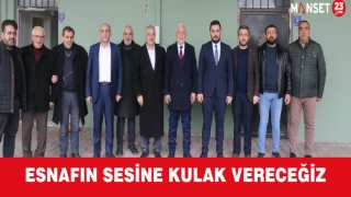 AYGEN; "ESNAFIN SESİNE KULAK VERECEĞİZ"