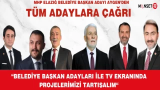 Aygen'den Tüm Adaylara Çağrı ; "Belediye Başkan Adayları İle TV Ekranında Projelerimizi Tartışalım