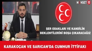 BAŞKAN BAL "ŞER ODAKLARI VE KANDİLİN BEKLENTİLERİNİ BOŞA ÇIKARACAĞIZ"