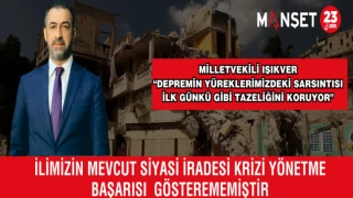 DEPREMİN YÜREKLERİMİZDEKİ SARSINTISI İLK GÜNKÜ GİBİ TAZELİĞİNİ KORUYOR