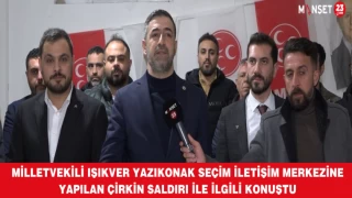 Milletvekili Işıkver: “Saldırılar Bizi Dahada Güçlendiriyor”