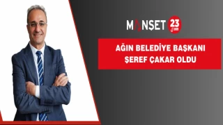 Ağın Belediye Başkanı Şeref Çakar Oldu
