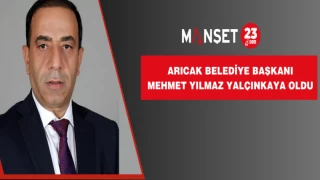 Arıcak Belediye Başkanı Mehmet Yılmaz Yalçınkaya Oldu