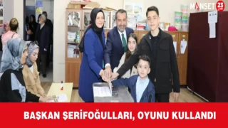 Başkan Şerifoğulları, Oyunu Kullandı