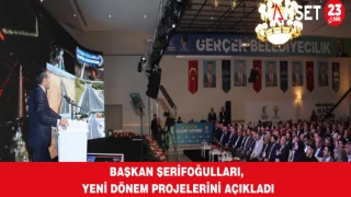 Başkan Şerifoğulları, Yeni Dönem Projelerini Açıkladı