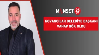 Kovancılar Belediye Başkanı Vahap Gök Oldu