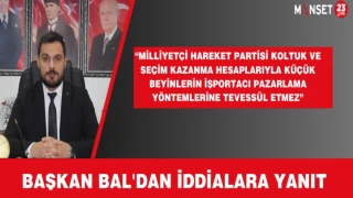 MHP İl Başkanı Yunus Bal'dan İddialara Yanıt