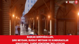 ŞIRE MEYDANI, CAZİBE MERKEZİ HALİNE GELECEK