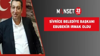 Sivrice Belediye Başkanı Ebubekir Irmak Oldu