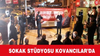 SOKAK STÜDYOSU KOVANCILAR’DA