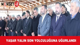Yaşar Yalın Son Yolculuğuna Uğurlandı
