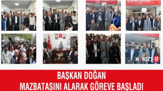 Keban Belediye Başkanı Doğan, Mazbatasını Aldı