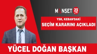 YSK, Keban’daki Seçim Kararını Açıkladı