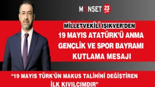 19 MAYIS TÜRK’ÜN MAKUS TALİHİNİ DEĞİŞTİREN İLK KIVILCIMDIR