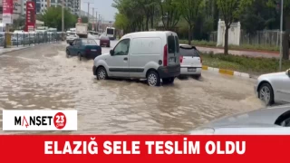 ELAZIĞ SELE TESLİM OLDU