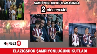 Elazığspor Şampiyonluğunu Kutladı