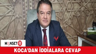 Koca’dan İddialara Cevap