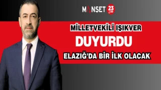 MİLLETVEKİLİ IŞIKVER DUYURDU