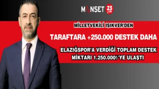 MİLLETVEKİLİ IŞIKVER PRİM SÖZÜNÜ GERÇEKLEŞTİRİYOR
