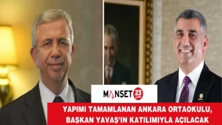 Yapımı Tamamlanan Ankara Ortaokulu, Başkan Yavaş’ın Katılımıyla Açılacak