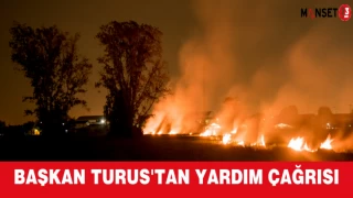 Baskil’de Büyük Yangın Tehlikesi! Belediye Başkanı Tuncer Turus’tan Acil Yardım Çağrısı