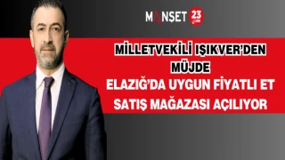 Elazığ’da Uygun Fiyatlı Et Satış Mağazası Açılıyor