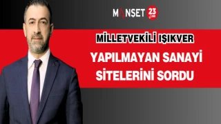 IŞIKVER YAPILMAYAN SANAYİ SİTELERİNİ SORDU