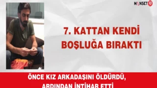 KIZ ARKADAŞINI ÖLDÜRÜP İNTİHAR ETTİ