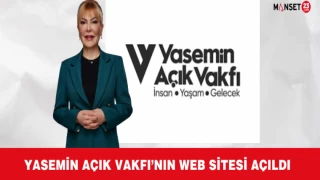 Yasemin Açık Vakfı’nın Web Sitesi Açıldı