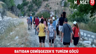 Batıdan Çemişgezek’e Turizm Göçü