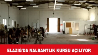 Elazığ’da Nalbantlık Kursu Açılıyor