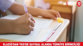 Elazığ’dan YKS’de Sayısal Alanda Türkiye Birinciliği