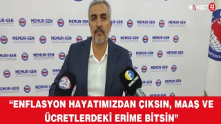 “Enflasyon Hayatımızdan Çıksın, Maaş Ve Ücretlerdeki Erime Bitsin”
