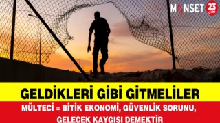 GELDİKLERİ GİBİ GİTMELİLER