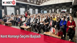 Kent Konseyi Seçimi Başladı