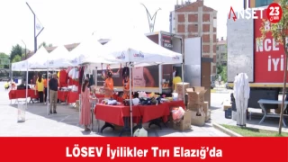 LÖSEV İyilikler Tırı Elazığ’da
