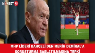 MHP Lideri Bahçeli'den Merih Demiral'a Soruşturma Başlatılmasına Tepki
