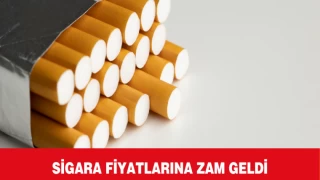 Sigara Fiyatlarına Zam Geldi