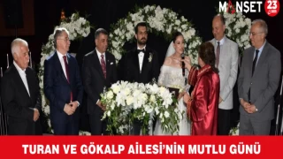 Turan ve Gökalp Ailesi’nin Mutlu Günü