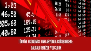 Türkiye Ekonomisi Enflasyonla Boğuşurken: Dalgalı Denizde Yolculuk