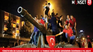 Türkiye'nin en karanlık ve uzun gecesi! 15 Temmuz hain darbe girişiminin üzerinden 8 yıl geçti