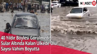 40 Yıldır Böylesi Görülmedi! Sular Altında Kalan Ülkede Ölü Sayısı Vahim Boyutta