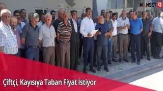 Çiftçi, Kayısıya Taban Fiyat İstiyor