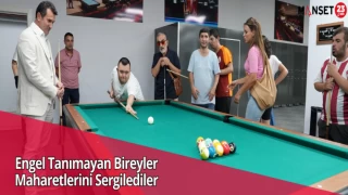 Engel Tanımayan Bireyler, Maharetlerini Sergilediler