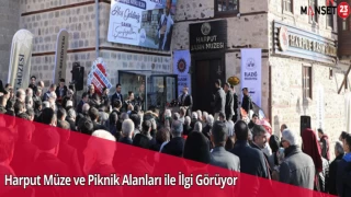 Harput Müze ve Piknik Alanları ile İlgi Görüyor